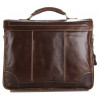 Vintage Функциональный мужской портфель из натуральной кожи  (14085) - зображення 7