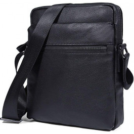 Vintage Классическая наплечная сумка планшет в черном цвете  (14486)