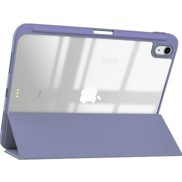 BeCover Чохол-книжка Soft Edge  з кріпленням Apple Pencil для Apple iPad 10.9" 2022 Purple (709239) - зображення 1