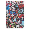 BeCover Чохол-книжка  Smart Case для Lenovo Tab M9 TB-310 9" Graffiti (709230) - зображення 2