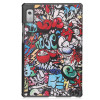 BeCover Чохол-книжка  Smart Case для Lenovo Tab M9 TB-310 9" Graffiti (709230) - зображення 3