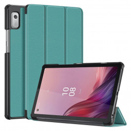 BeCover Чохол-книжка  Smart Case для Lenovo Tab M9 TB-310 9" Dark Green (709223)