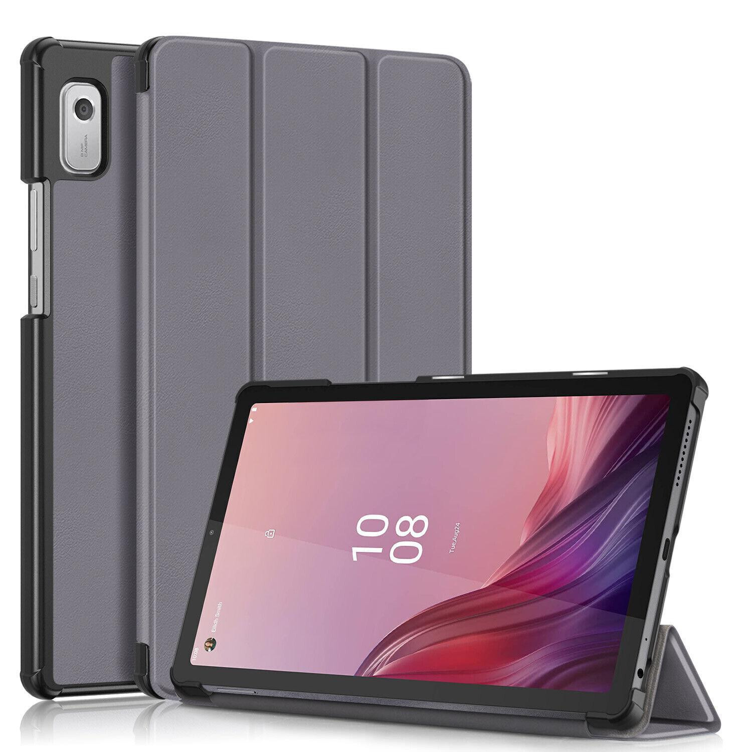 BeCover Чохол-книжка  Smart Case для Lenovo Tab M9 TB-310 9" Gray (709224) - зображення 1