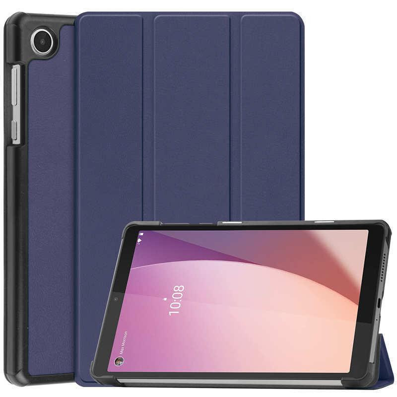 BeCover Чохол-книжка  Smart Case для Lenovo Tab M8 (4rd Gen) TB-300FU 8" Deep Blue (709210) - зображення 1