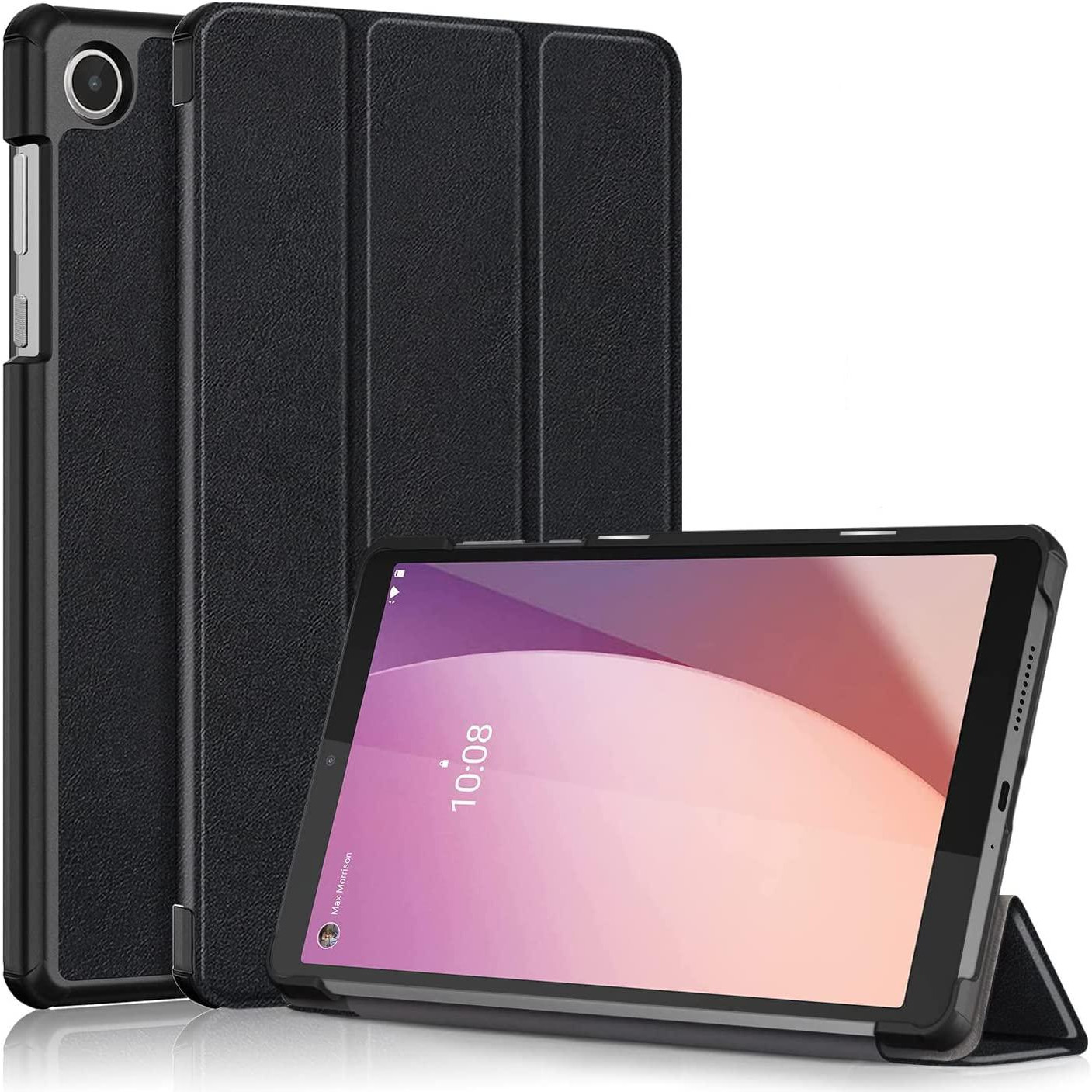 BeCover Чохол-книжка  Smart Case для Lenovo Tab M8 (4rd Gen) TB-300FU 8" Black (709209) - зображення 1