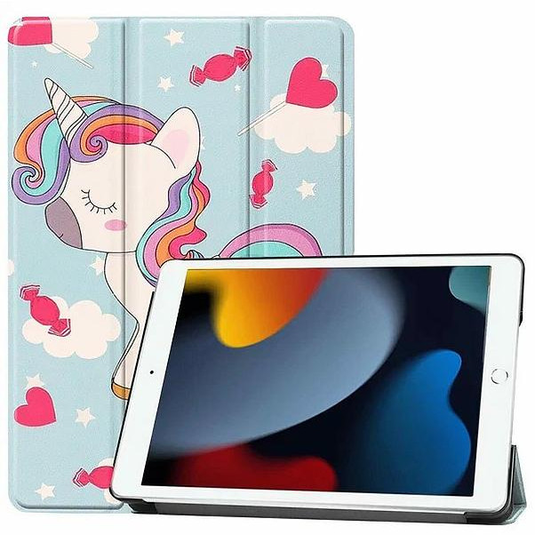 BeCover Чохол-книжка  Smart Case для Apple iPad 10.2 2019/2020/2021 Unicorn (709200) - зображення 1