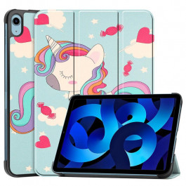   BeCover Чохол-книжка  Smart Case для Apple iPad 10.9" 2022 Unicorn (709199)