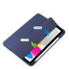 BeCover Чохол-книжка Soft Edge  з кріпленням Apple Pencil для Apple iPad 10.9" 2022 Deep Blue (709185) - зображення 3