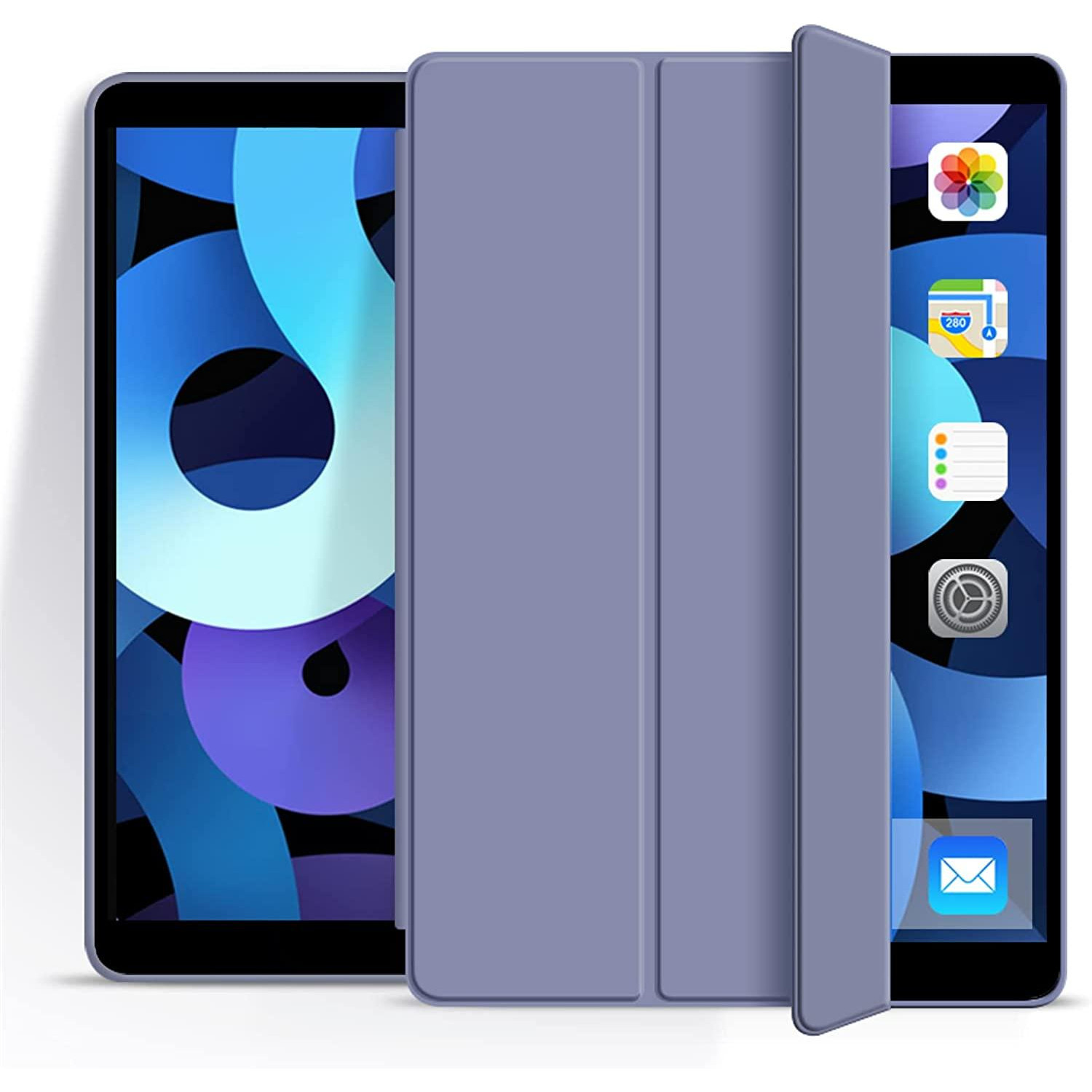 BeCover Чохол-книжка Magnetic  для Apple iPad 10.9" 2022 Purple (708538) - зображення 1