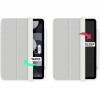 BeCover Чохол-книжка Magnetic  для Apple iPad 10.9" 2022 Gray (708535) - зображення 1