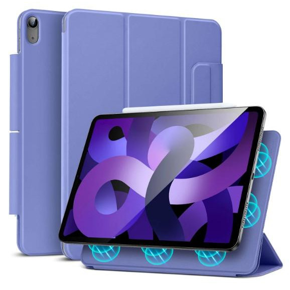 BeCover Чохол-книжка Magnetic  для Apple iPad Air 5 (2022) 10.9" Purple (708531) - зображення 1