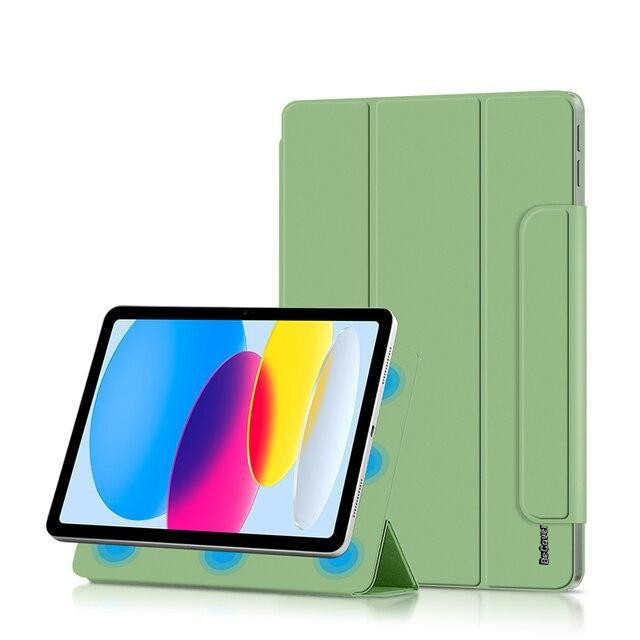 BeCover Чохол-книжка Magnetic  для Apple iPad Air 5 (2022) 10.9" Green (708527) - зображення 1