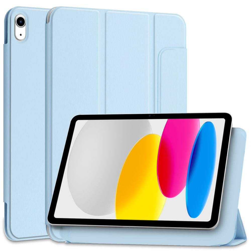 BeCover Чохол-книжка Magnetic  для Apple iPad Air 5 (2022) 10.9" Light Blue (708529) - зображення 1