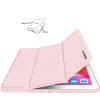 BeCover Чохол-книжка Tri Fold Soft TPU Silicone  для Apple iPad 10.9" 2022 Pink (708523) - зображення 2
