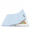 BeCover Чохол-книжка Tri Fold Soft TPU Silicone  для Apple iPad 10.2 2019/2020/2021 Light Blue (708515) - зображення 1