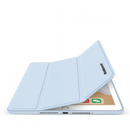   BeCover Чохол-книжка Tri Fold Soft TPU Silicone  для Apple iPad 10.2 2019/2020/2021 Light Blue (708515)