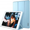 BeCover Чохол-книжка Tri Fold Soft TPU Silicone  для Apple iPad 10.2 2019/2020/2021 Light Blue (708515) - зображення 2