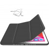 BeCover Чохол-книжка Tri Fold Soft TPU Silicone  для Apple iPad 10.9" 2022 Black (708518) - зображення 3