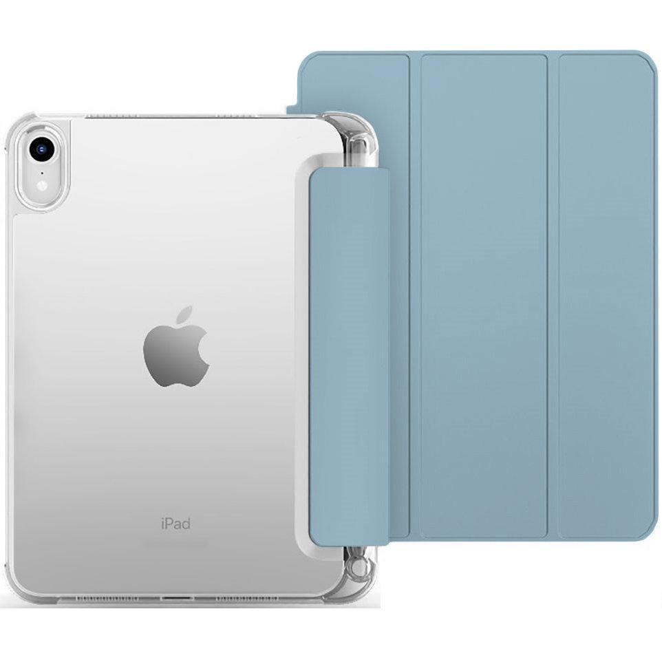 BeCover Чохол-книжка TPU Edge з кріпленням Apple Pencil для Apple iPad 10.9" 2022 Light Blue (708485) - зображення 1