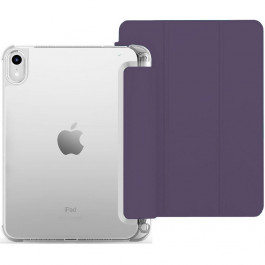 BeCover Чохол-книжка TPU Edge з кріпленням Apple Pencil для Apple iPad 10.9" 2022 Purple (708487)