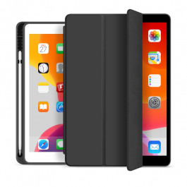 BeCover Чохол-книжка Tri Fold Soft TPU  з кріпленням Apple Pencil для Apple iPad mini 5 Black (708449)