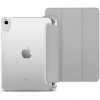 BeCover Чохол-книжка TPU Edge з кріпленням Apple Pencil для Apple iPad Air 5 (2022) 10.9" Gray (708771) - зображення 1