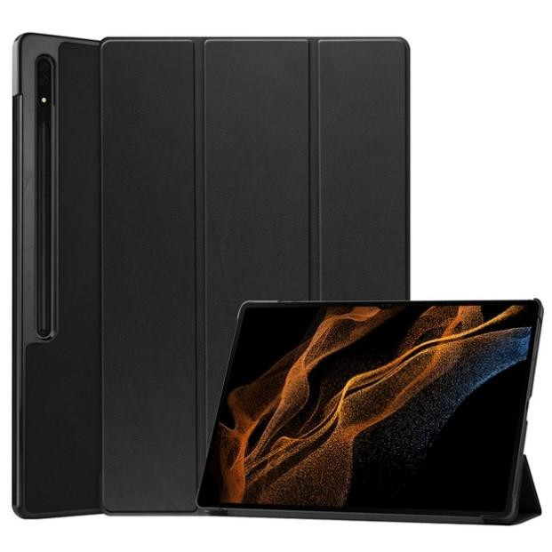 BeCover Чохол-книжка  Smart Case для Samsung Galaxy Tab S8 Ultra SM-X900 / SM-X906 Black (709188) - зображення 1