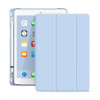 BeCover Чохол-книжка Soft Edge TPU  з кріпленням Apple Pencil для Apple iPad 10.9" 2022 Light Blue (708492) - зображення 2