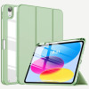 BeCover Чохол-книжка Removable Case  з кріпленням Apple Pencil для Apple iPad 10.9" 2022 Green (708762) - зображення 1