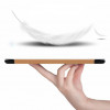 BeCover Чохол-книжка Soft Edge  з кріпленням Apple Pencil для Apple iPad 10.2 2019/2020/2021 Orange (709181) - зображення 2