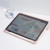 BeCover Чохол-книжка Magnetic 360 Rotating з кріпленням Apple Pencil для Apple iPad 10.9" 2022 Pink (708507) - зображення 2