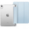 BeCover Чохол-книжка TPU Edge з кріпленням Apple Pencil для Apple iPad Air 5 (2022) 10.9" Light Blue (708772 - зображення 1