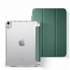 BeCover Чохол-книжка TPU Edge з кріпленням Apple Pencil для Apple iPad Air 5 (2022) 10.9" Dark Green (708769 - зображення 1