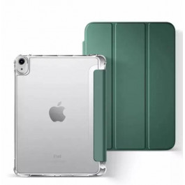   BeCover Чохол-книжка TPU Edge з кріпленням Apple Pencil для Apple iPad Air 5 (2022) 10.9" Dark Green (708769