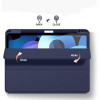 BeCover Tri Fold Soft TPU з кріпленням Apple Pencil для Apple iPad Air 5 (2022) 10.9" Deep Blue (708454) - зображення 2