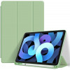 BeCover Tri Fold Soft TPU  з кріпленням Apple Pencil для Apple iPad 10.9" 2022 Light Green (708465) - зображення 2
