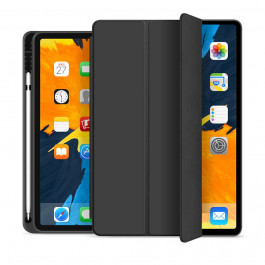   BeCover Чохол-книжка Tri Fold Soft TPU  з кріпленням Apple Pencil для Apple iPad 10.9" 2022 Black (708459)