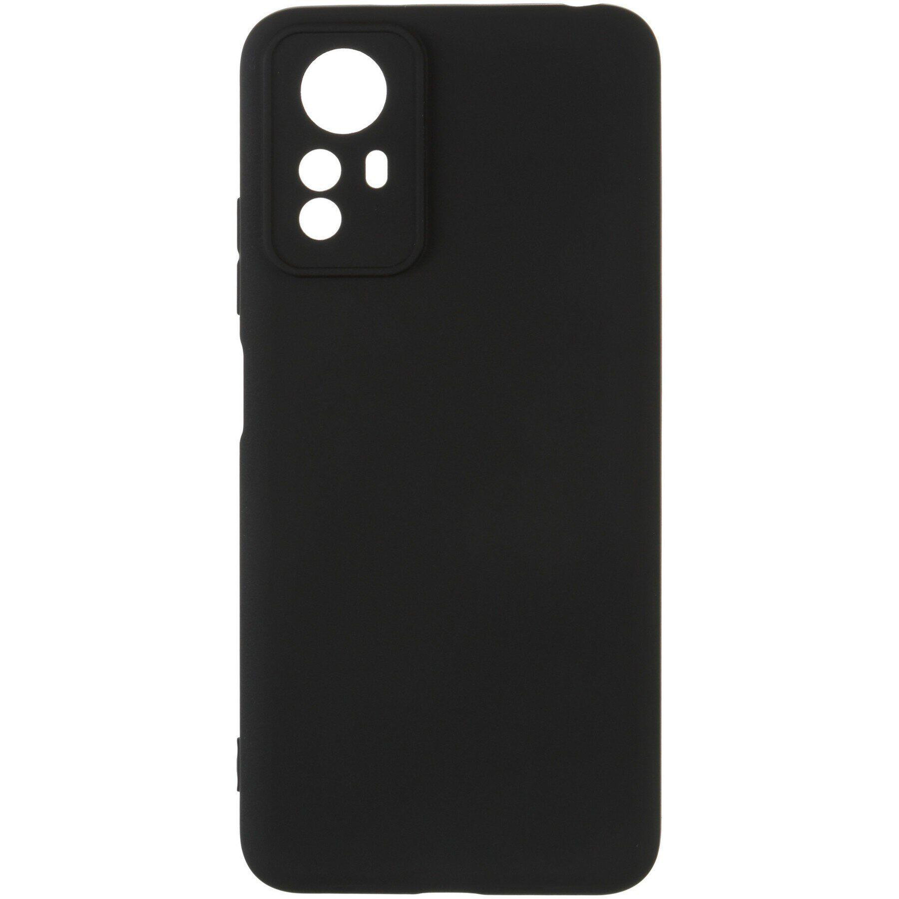 BeCover Силіконовий чохол  для Xiaomi Redmi Note 12S Black (709312) - зображення 1