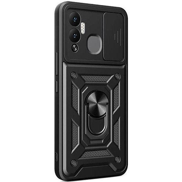 BeCover Панель Military  для Infinix HOT 12 Play NFC (X6816D) Black (709092) - зображення 1