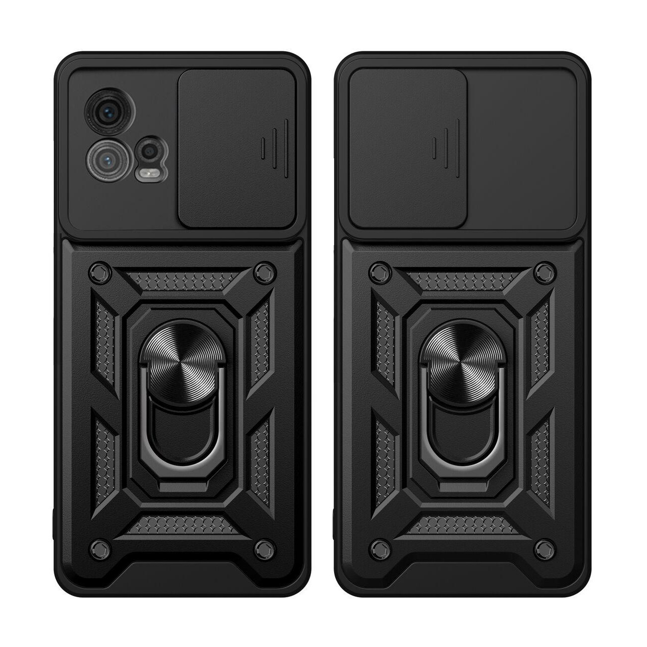 BeCover Панель Military  для Motorola Moto G72 Black (709095) - зображення 1