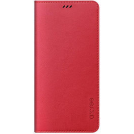 Araree Flip Wallet Cover for Samsung A730 Galaxy A8 Plus 2018 Tangerine Red (GP-A730KDCFAAD)