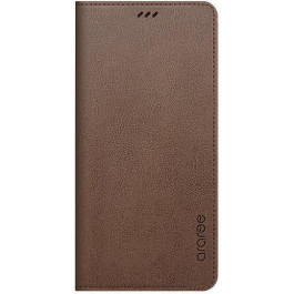 Araree Flip Wallet для Samsung Galaxy A8 Plus 2018 A730 Saddle Brown (GP-A730KDCFAAE)