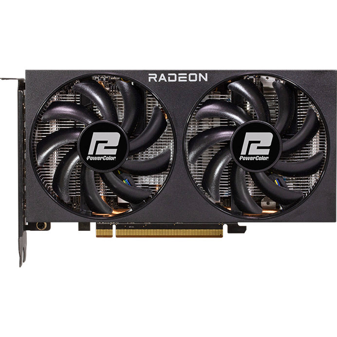 PowerColor Radeon RX 7600 8 GB Fighter (RX 7600 8G-F) - зображення 1