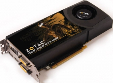 Zotac GeForce GTX560 ZT-50708-10M - зображення 1