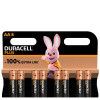 Duracell AA bat Alkaline 8шт Plus 5000394140899 - зображення 1