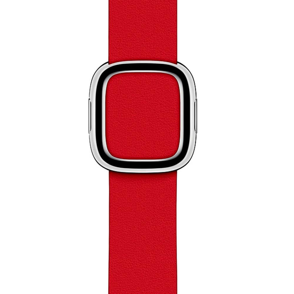 Apple Ruby Red Modern Buckle - Large (MTQV2) для Watch 38/40mm - зображення 1