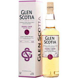 Glen Scotia Віскі  Double Cask Rum Finish 0,7 л (5016840261216)