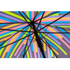 Susino Парасолька-тростина  Rainbow Top 21008 чорний із малюнком - зображення 7