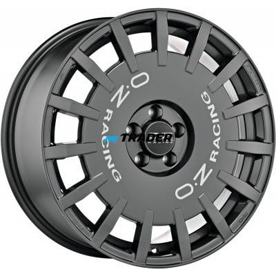 OZ Racing Rally Racing (R17 W8.0 PCD5x112 ET35 DIA75) - зображення 1