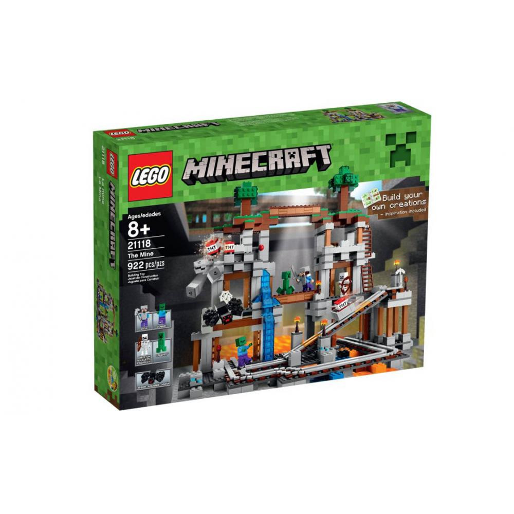 LEGO Minecraft Шахта (21118) - зображення 1